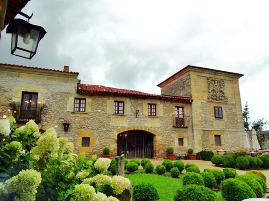 Hotel Palacio De La Pena Cantabria Ajo Εξωτερικό φωτογραφία
