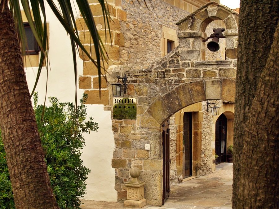 Hotel Palacio De La Pena Cantabria Ajo Εξωτερικό φωτογραφία