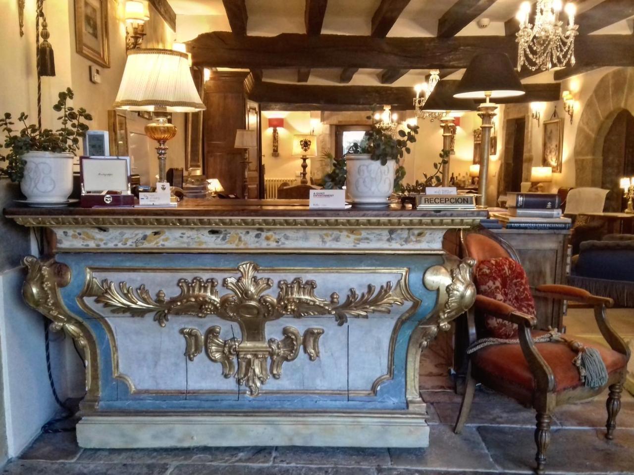 Hotel Palacio De La Pena Cantabria Ajo Εξωτερικό φωτογραφία