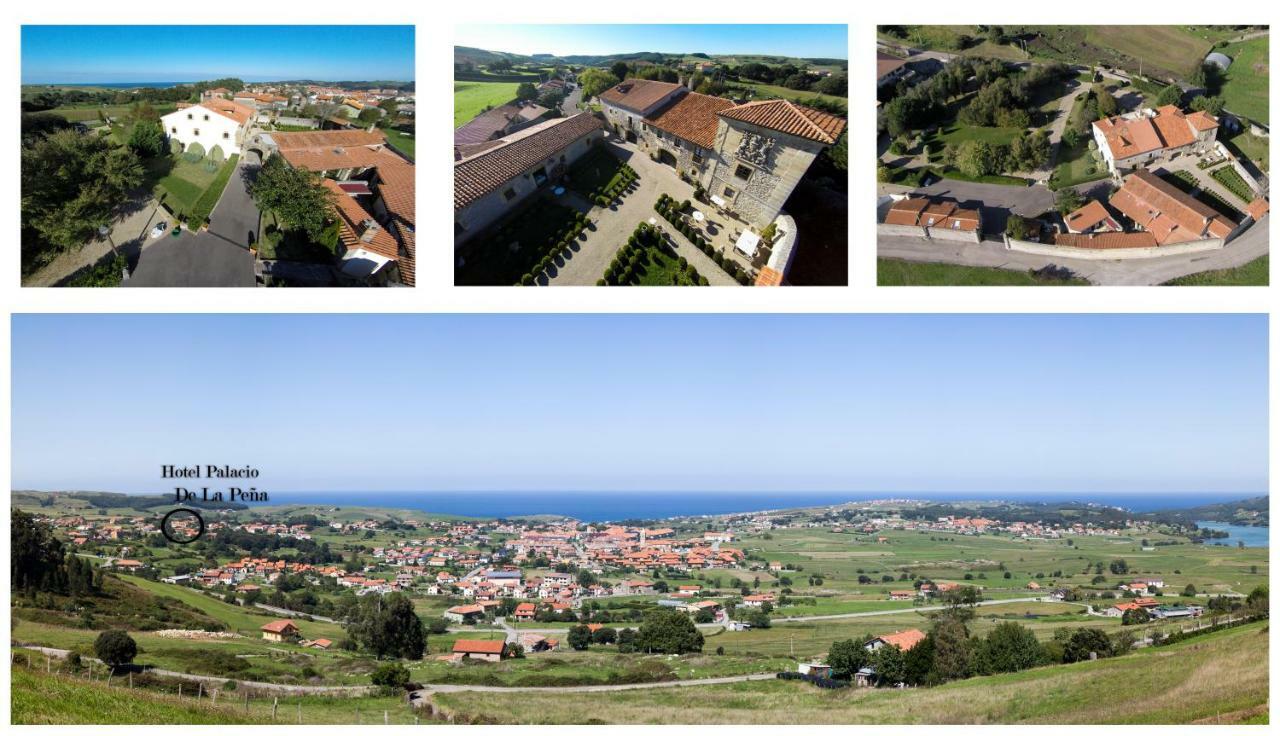 Hotel Palacio De La Pena Cantabria Ajo Εξωτερικό φωτογραφία